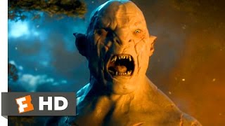 The Hobbit An Unexpected Journey  Orcs and Eagles Scene 1010  Movieclips