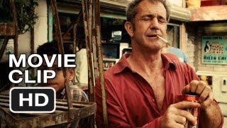 Get The Gringo Movie CLIP  Driver Meets the Kid 2012 Mel Gibson Movie HD