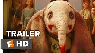 Dumbo Trailer 1 2019  Movieclips Trailers