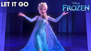 FROZEN  Let It Go Singalong  Official Disney UK