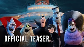 HOTEL TRANSYLVANIA 3 SUMMER VACATION  Official Teaser HD