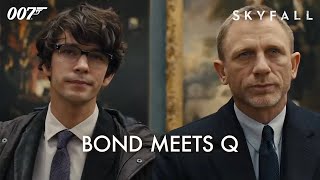 SKYFALL  007 Meets Q  Daniel Craig Ben Whishaw  James Bond