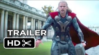 Thor The Dark World Official Trailer 2 2013  Chris Hemsworth Movie HD