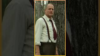 Kevin Costner  Woody Harrelson What the hell is that The Highwaymen 2019