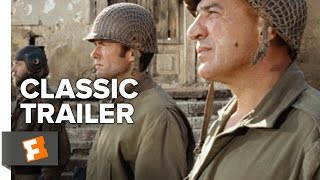 Kellys Heroes 1970 Official Trailer  Clint Eastwood Donald Sutherland War Movie HD