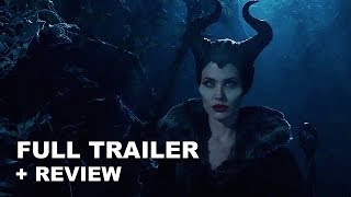 Maleficent 2014 Official Trailer  Trailer Review  Angelina Jolie  HD PLUS