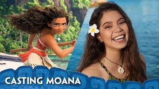 Casting Moana  Introducing Aulii Cravalho