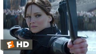 The Hunger Games Mockingjay Part 2 2015  May Your Aim Be True Scene 910