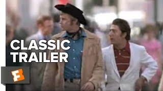 Midnight Cowboy Official Trailer 1  Dustin Hoffman Movie 1969