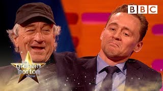 Tom Hiddlestons celebrity impressions  The Graham Norton Show   BBC