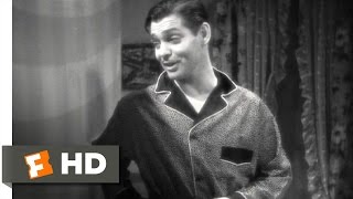 It Happened One Night 38 Movie CLIP  The Walls of Jericho 1934 HD