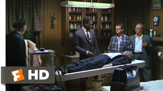 In the Heat of the Night 310 Movie CLIP  Examining the Corpse 1967 HD