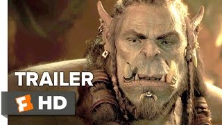 Warcraft Official Trailer 1 2016  Travis Fimmel Dominic Cooper Movie HD