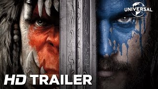 Warcraft The Beginning  Official Movie Trailer Universal Pictures