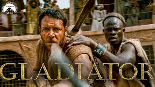 Gladiator  Maximus First Arena BATTLE  Paramount Movies