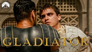 Gladiator  Maximus vs Commodus in Epic FINAL BATTLE  Paramount Movies