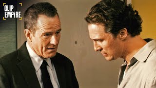 Franks Shocking Death Bryan Cranston  Matthew McConaughey  The Lincoln Lawyer