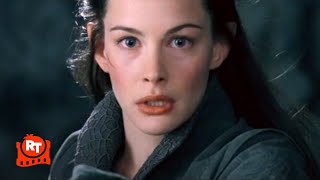 Lord of the Rings The Fellowship of the Ring 2001  Arwen Rescues Frodo Scene  Movieclips