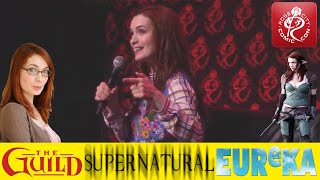 Felicia Day  Full PanelQA  ROSE CITY COMIC CON 2018 The Guild Supernatural and Eureka