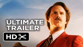 Anchorman 2 The Legend Continues Ultimate Trailer 2013 Will Ferrell Movie HD
