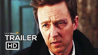 MOTHERLESS BROOKLYN Official Trailer 2019 Edward Norton Bruce Willis Movie HD