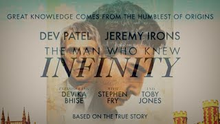 The Man Who Knew Infinity Full Movie English  Srinivasa Ramanujans Biographic Movie