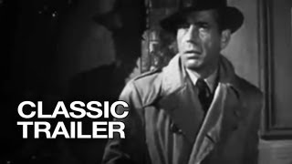 The Big Sleep Official Trailer 1  Humphrey Bogart Lauren Bacall Movie 1946 HD
