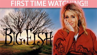 BIG FISH 2003  FIRST TIME WATCHING  MOVIE REACTION