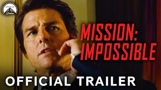 Mission Impossible III  Official Trailer  Paramount Movies