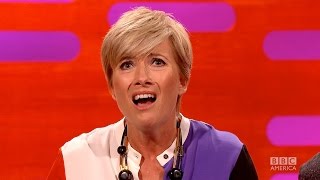 EMMA THOMPSON Flashed Her Saving Mr Banks Costars  The Graham Norton Show on BBC AMERICA