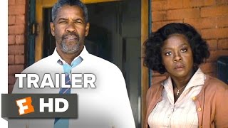 Fences Official Trailer 1 2016  Denzel Washington Movie