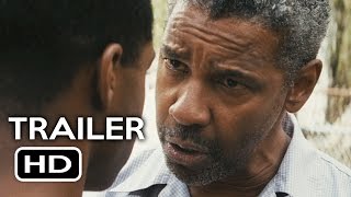 Fences Official Trailer 1 2016 Denzel Washington Viola Davis Drama Movie HD