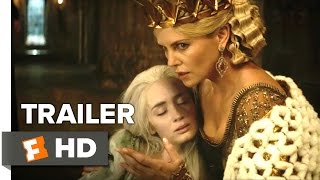 The Huntsman Winters War Official Trailer 2 2016  Chris Hemsworth Sam Claflin Movie HD