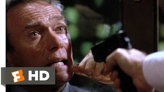 In the Line of Fire 78 Movie CLIP  Aim High 1993 HD