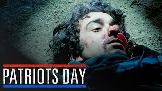 The Boston Bomber Is Taken Into Custody Scene  Patriots Day