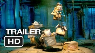 The Boxtrolls Official Teaser Trailer 1 2014  Simon Pegg Movie HD