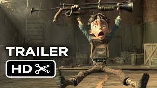 The Boxtrolls Official Teaser Trailer 4 2014  StopMotion Animation Movie HD