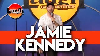 Jamie Kennedy  TSA Fame  Laugh Factory Stand Up Comedy