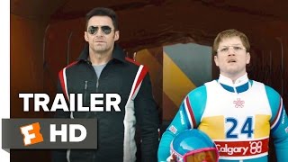 Eddie the Eagle Official Trailer 1 2016  Taron Egerton Hugh Jackman Movie HD