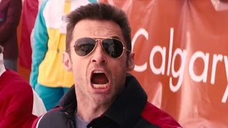 EDDIE THE EAGLE Official International Trailer 2016 Hugh Jackman Sports Comedy Drama Movie HD