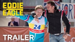 Eddie the Eagle  Official Trailer HD  20th Century FOX