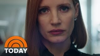 Miss Sloane Exclusive Extended Trailer 2016  Jessica Chastain  TODAY