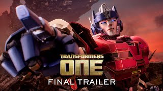 Transformers One  Final Trailer 2024  Chris Hemsworth Brian Tyree Henry Scarlett Johansson