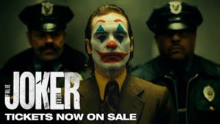 Joker Folie  Deux  Tickets Now On Sale