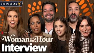 Woman of the Hour Interviews With Anna Kendrick Daniel Zovatto Tony Hale And More