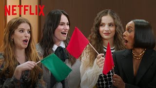 Dating Red Flags with the Woman of the Hour Cast  Netflix