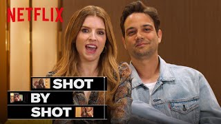 Anna Kendrick  Daniel Zovatto Break Down the Dating Game Scene  Woman of the Hour  Netflix