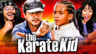 THE KARATE KID 2010 MOVIE REACTION FIRST TIME WATCHING Jacie Chan  Jaden Smith  Movie Review