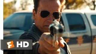 The Last Stand 110 Movie CLIP  She Has a Little Kick 2013 HD