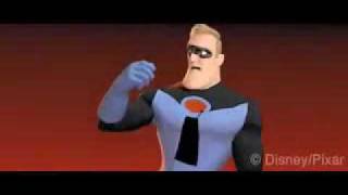 Pixar The Incredibles  original 2004 movie trailer